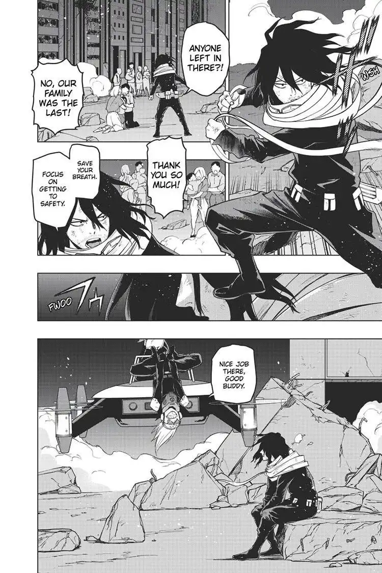 Vigilante: Boku no Hero Academia Illegals Chapter 123 4